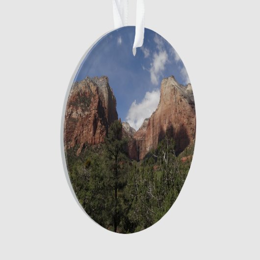 シオン国立公園の愛国者第二裁判所 オーナメント (正面)