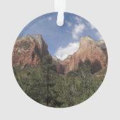 シオン国立公園の愛国者第二裁判所 オーナメント (裏面)