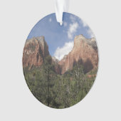 シオン国立公園の愛国者第二裁判所 オーナメント (正面)