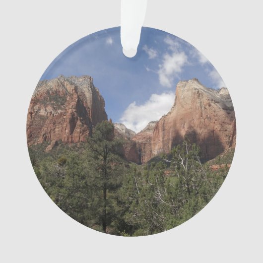 シオン国立公園の愛国者第二裁判所 オーナメント (正面)