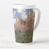 シオン国立公園の愛国者第二裁判所 カフェラテマグ (右アングル)