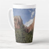 シオン国立公園の愛国者第二裁判所 カフェラテマグ (左アングル)