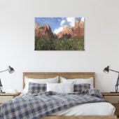 シオン国立公園の愛国者第二裁判所 キャンバスプリント (インサイチュ (寝室))