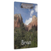 シオン国立公園の愛国者第二裁判所 クリップボード (右)