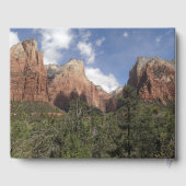 シオン国立公園の愛国者第二裁判所 ゲストブック (裏面)