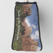 シオン国立公園の愛国者第二裁判所 ゴルフヘッドカバー (回転90)