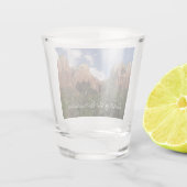 シオン国立公園の愛国者第二裁判所 ショットグラス (裏面)