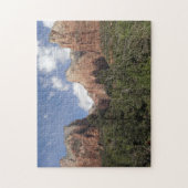 シオン国立公園の愛国者第二裁判所 ジグソーパズル (縦)