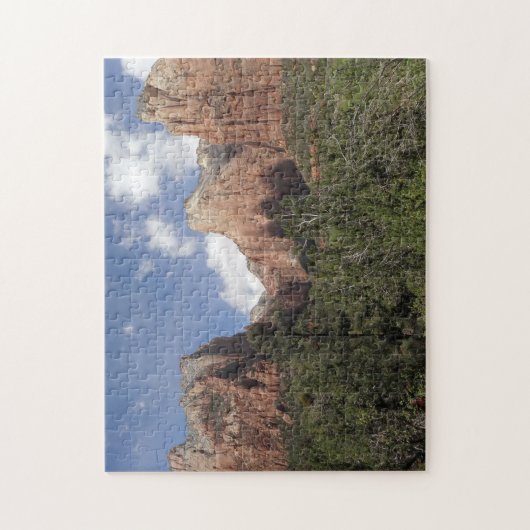 シオン国立公園の愛国者第二裁判所 ジグソーパズル (縦)