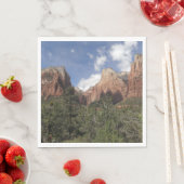 シオン国立公園の愛国者第二裁判所 スタンダードランチョンナプキン (インサイチュ)