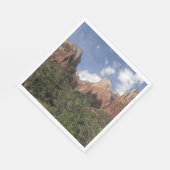 シオン国立公園の愛国者第二裁判所 スタンダードランチョンナプキン (角)