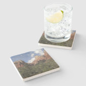 シオン国立公園の愛国者第二裁判所 ストーンコースター (横)