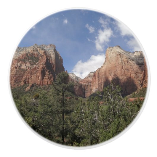 シオン国立公園の愛国者第二裁判所 セラミックノブ (正面)