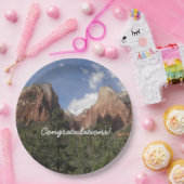 シオン国立公園の愛国者第二裁判所 ペーパープレート (パーティー)