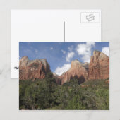 シオン国立公園の愛国者第二裁判所 ポストカード (正面/裏面)