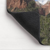 シオン国立公園の愛国者第二裁判所 マウスパッド (コーナー)