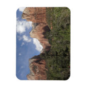 シオン国立公園の愛国者第二裁判所 マグネット (縦)