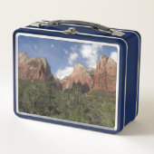 シオン国立公園の愛国者第二裁判所 メタルランチボックス (正面)