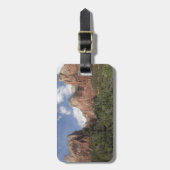 シオン国立公園の愛国者第二裁判所 ラゲッジタグ (正面縦)