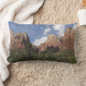 シオン国立公園の愛国者第二裁判所 ランバークッション (ブランケット)