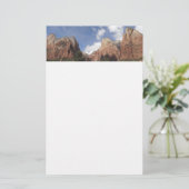 シオン国立公園の愛国者第二裁判所 便箋 (スタンド正面)