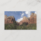 シオン国立公園の愛国者第二裁判所 名刺 (裏面)