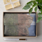 シオン国立公園の愛国者第二裁判所 薄葉紙 (ギフト)