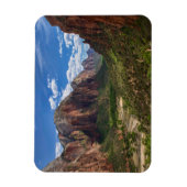 シオン国立公園の渓谷 マグネット (縦)