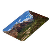 シオン国立公園の渓谷 マグネット (左側)