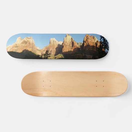 シオン国立公園の第一族長の裁判所 スケートボード (横)