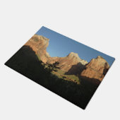 シオン国立公園の第一族長の裁判所 ドアマット (アングル)