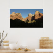 シオン国立公園の第一族長の裁判所 ポスター (キッチン)