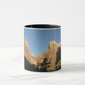 シオン国立公園の第一族長の裁判所 マグカップ (中央)