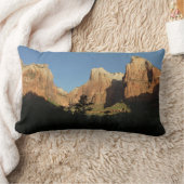 シオン国立公園の第一族長の裁判所 ランバークッション (ブランケット)