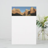 シオン国立公園の第一族長の裁判所 便箋 (スタンド正面)