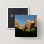 シオン国立公園の第一族長の裁判所 缶バッジ (正面&裏面)