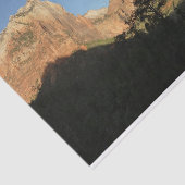 シオン国立公園の第一族長の裁判所 薄葉紙 (詳細)