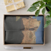 シオン国立公園の第一族長の裁判所 薄葉紙 (ギフト)