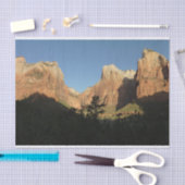 シオン国立公園の第一族長の裁判所 薄葉紙 (クラフト)