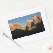 シオン国立公園の第一族長の裁判所 長方形シール (封筒)