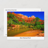 シオン国立公園はがき ポストカード (正面/裏面)