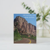 シオン国立公園はがき ポストカード (スタンド正面)