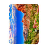 シオン国立公園を通る道路 マグネット (縦)