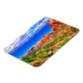 シオン国立公園を通る道路 マグネット (左側)