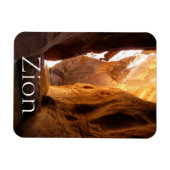 シオン国立公園スロットキャニオン マグネット (横)