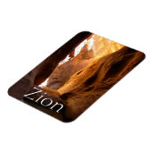 シオン国立公園スロットキャニオン マグネット (左側)