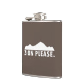 シオン国立公園ユタお願い フラスク (左)