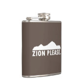 シオン国立公園ユタお願い フラスク (右)