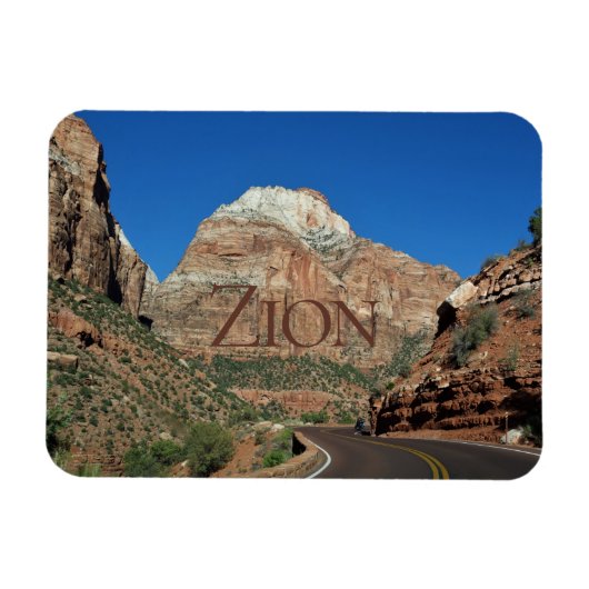 シオン国立公園ユタのフレキシブル磁石 マグネット (横)