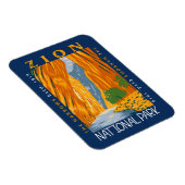 シオン国立公園ユタザナローズ動揺して マグネット (右側)